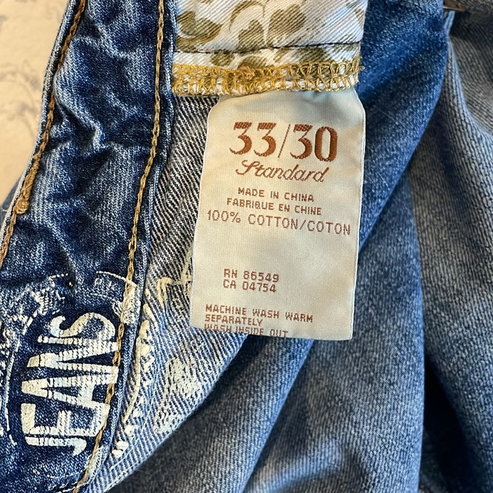 Tommy Bahama men’s jeans 33 x 30 - Picture 4 of 5